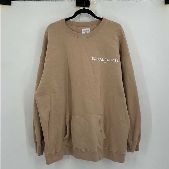 social tourist Tops - Social Tourist Sweatshirt Size XL